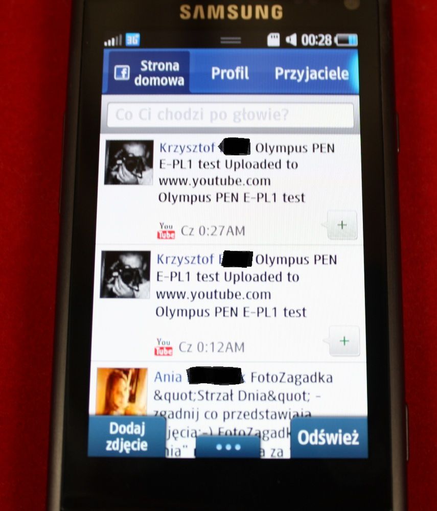 Samsung Wave S8500 - test cz.2 8