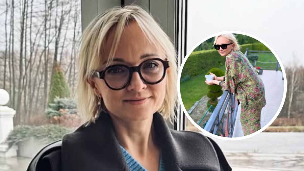 Tak mieszka Edyta Golec. Jej ogromny dom łączy tradycję i styl
