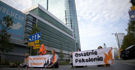 Zablokowali centrum Warszawy. A to nie koniec, bo zapowiadają paraliż