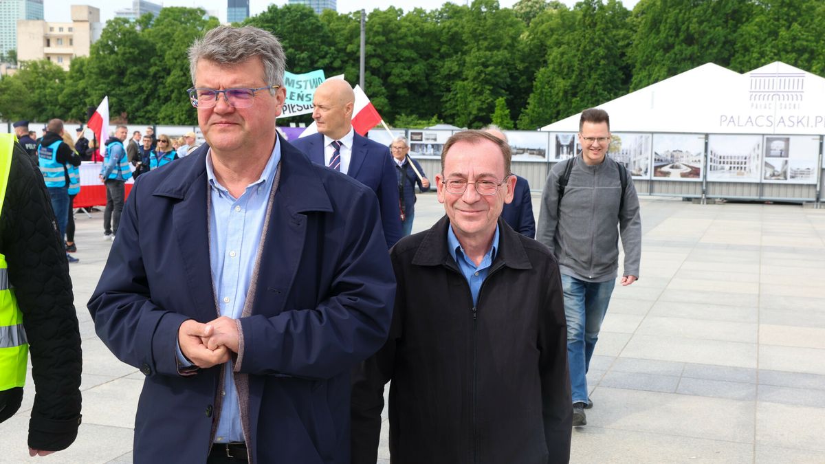 Michał Wąsik i Mariusz Kamiński