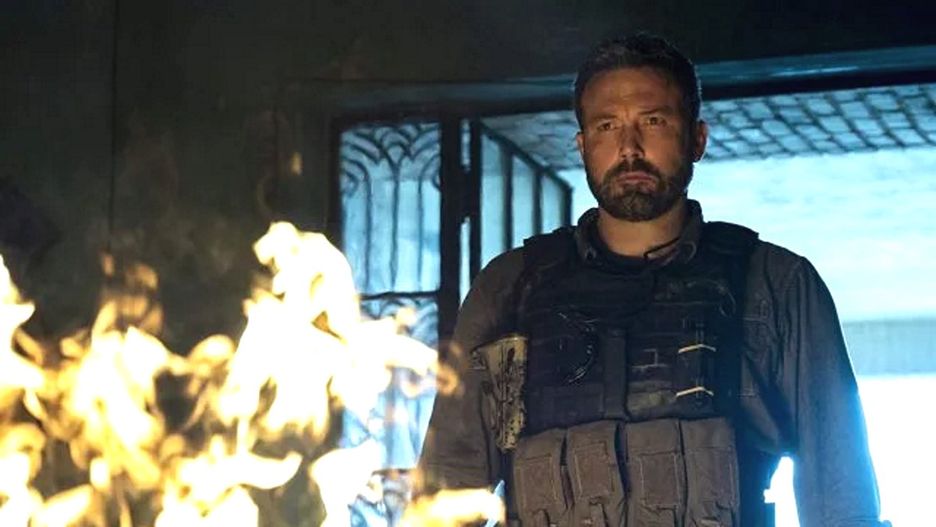 Kadr z nadchodzącego filmu Roberta Rodrigueza "Hypnotic". W roli głównej Ben Affleck