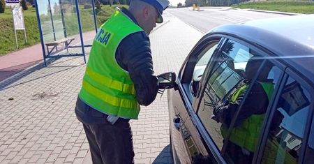 Policja się nie patyczkowała. Teraz zawsze sprawdzają historię kierowcy