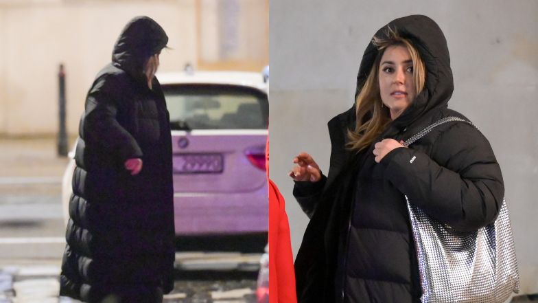 Gwiazdy za kulisami pokazu Macieja Zienia 