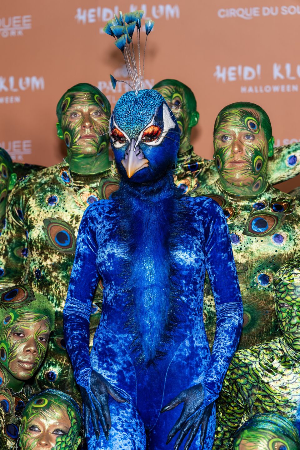 Halloween 2023. Heidi Klum znów zaszalała z kostiumem