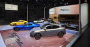 Maserati Grecale Folgore pokazane na żywo, ale nadal wiemy o nim mało