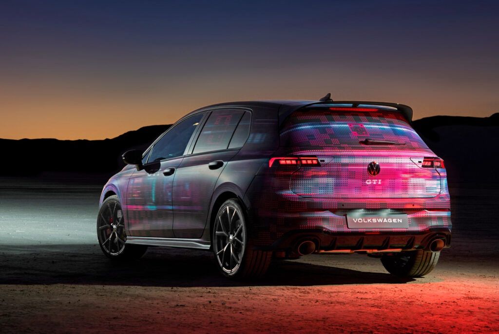 Volkswagen Golf GTI po liftingu
