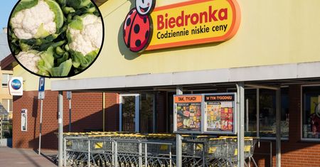 "Afera kalafiorowa" w Biedronce. Pracownicy mogą wezwać policję