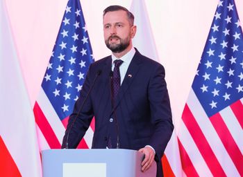 Szef MON nie jedzie do USA. Jest komentarz z Pentagonu