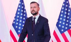 Szef MON nie jedzie do USA. Jest komentarz z Pentagonu