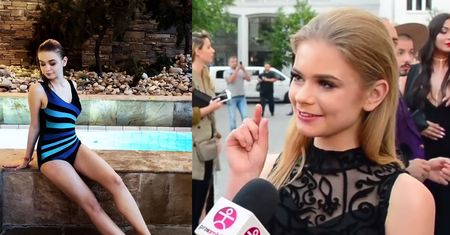 Wróblewska broni wąskiej talii: "Jestem chudziutka, mam trochę NIEDOWAGI"
