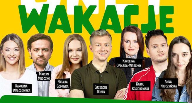 Rusza program „Onet Wakacje”. Prowadzącymi Walczowska, Opolska, Kosiorowski i Dobek