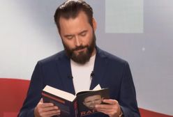 Niecodzienne zachowanie. Stanowski nagle wyciągnął książkę