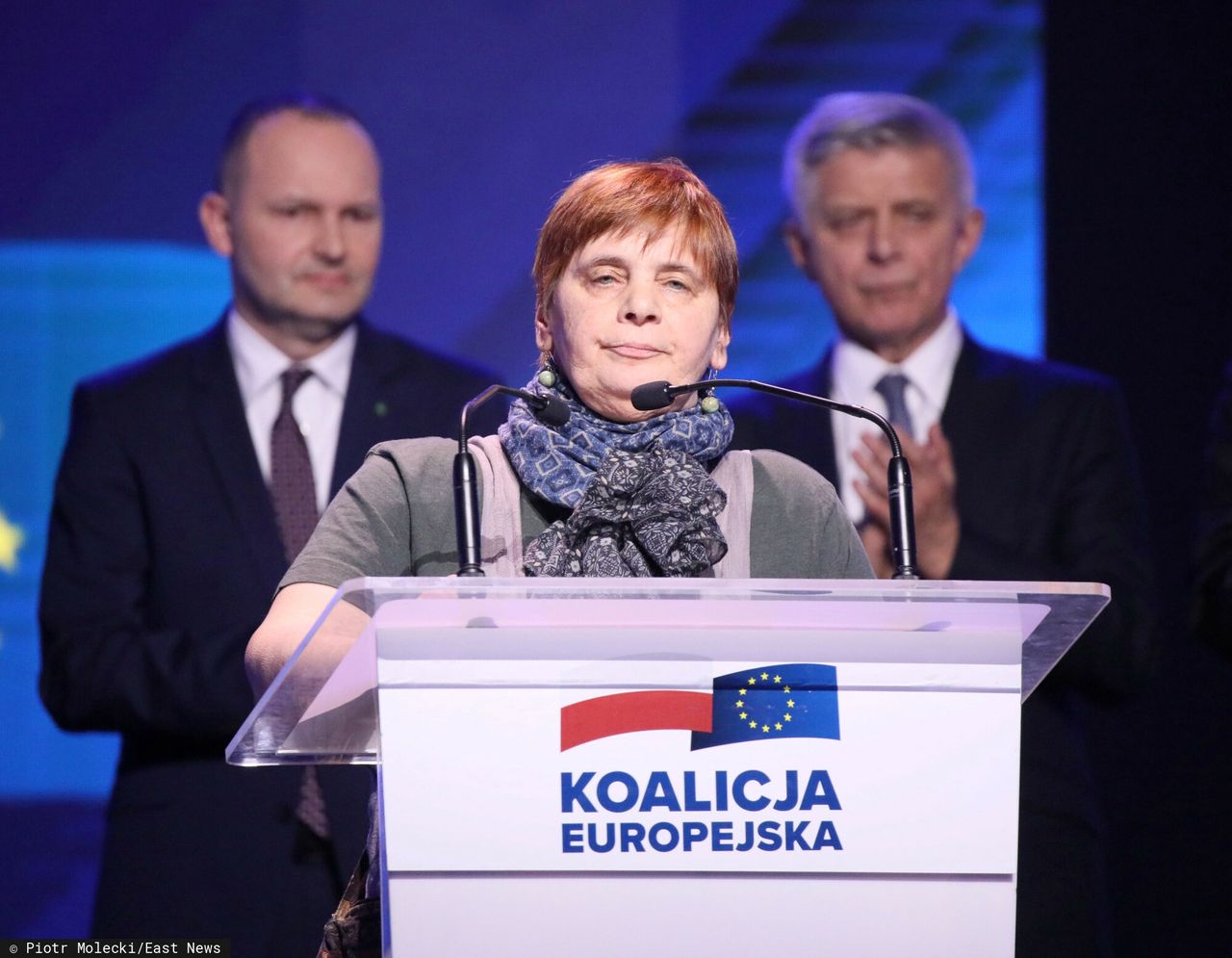 Konwencja Koalicji Europejskiej. Janina Ochojska w 2019 roku