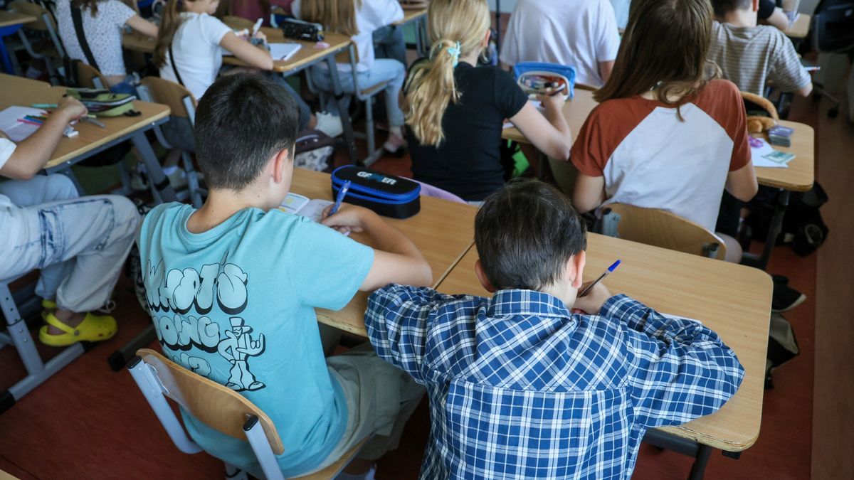 Szkoła. Zdjęcie ilustracyjne