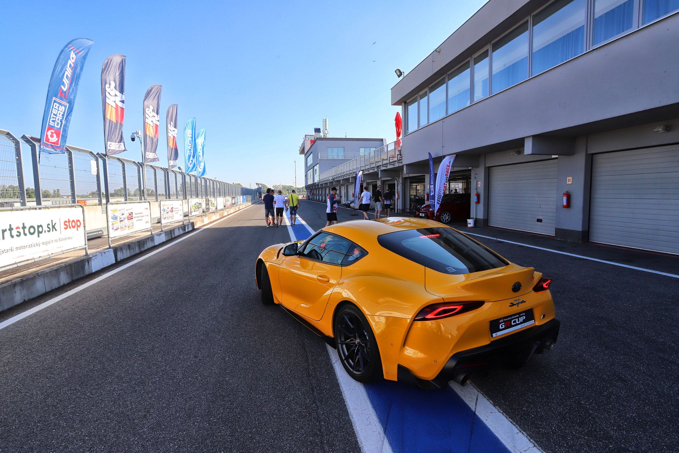 4. runda GR Cup Slovakiaring