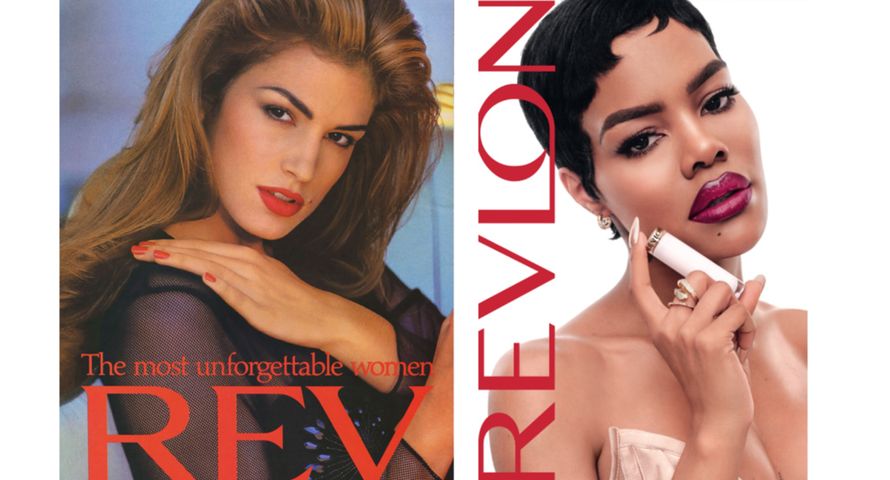 Revlon odświeża wizerunek. I sięga do kultowych kampanii z lat 80. i 90.