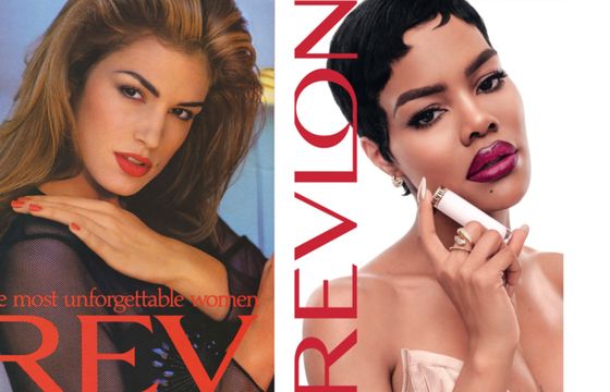 Revlon odświeża wizerunek. I sięga do kultowych kampanii z lat 80. i 90.