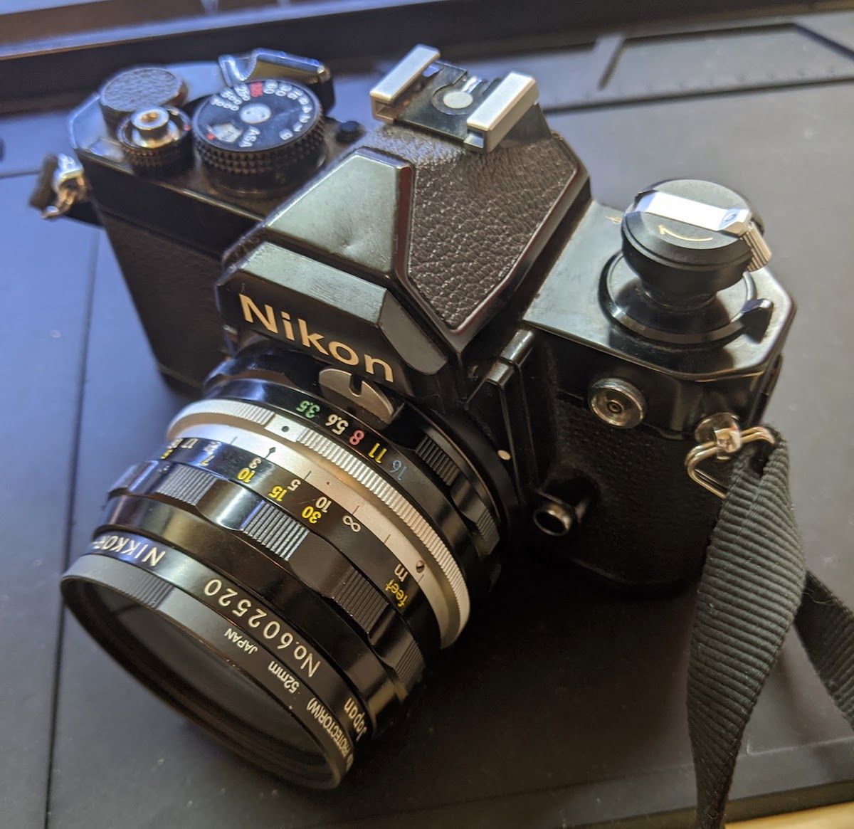 Przekształcił analoga w cyfrę. Oto, jak Nikon FM zyskał drugie życie 1