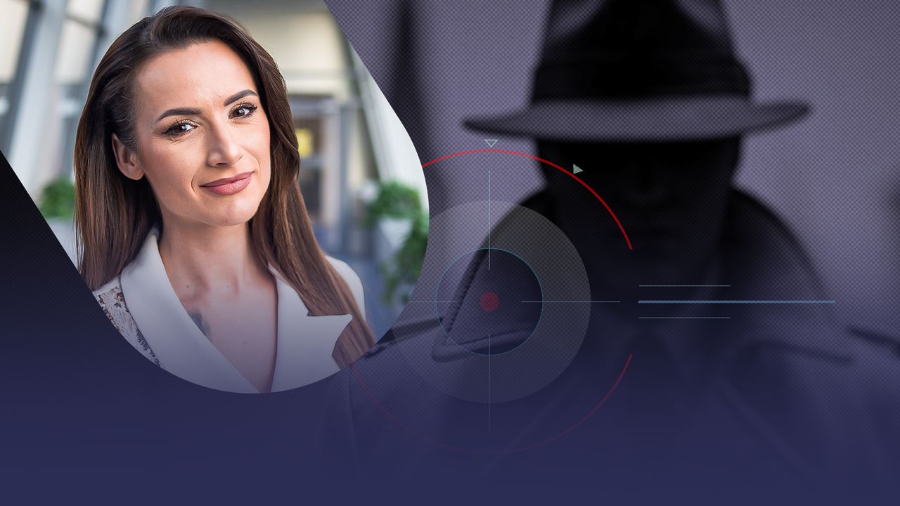 "Polscy szpiedzy" nowym cyklem w TVP Info. Prowadzącą jest Wioleta Firlej