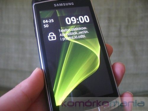 Cellna recenzja: Samsung OMNIA HD i8910 3