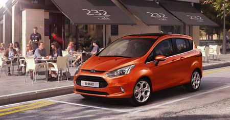 Nadjeżdża nowy Ford B-Max – prezentacja w Genewie [aktualizacja]