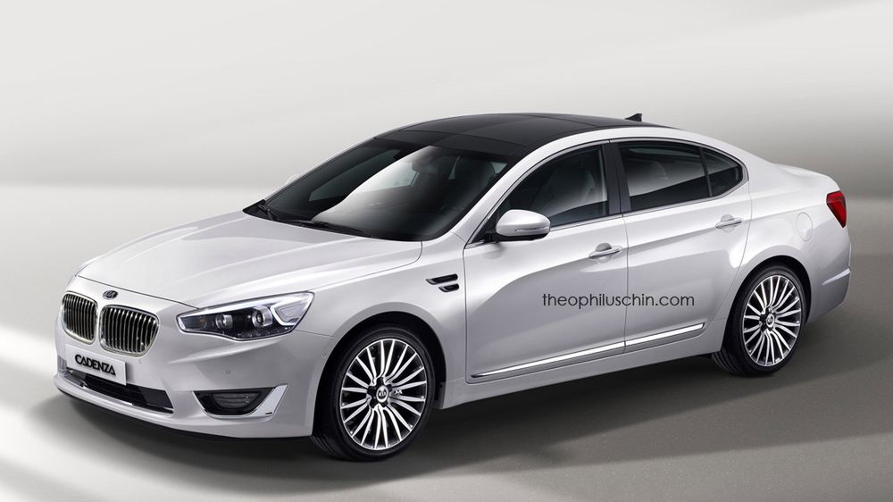 Koreańczycy w niemieckiej skórze: Kie z grillami BMW 1