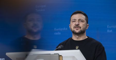 Trzeci uczestnik rozmowy Zełenskiego z Trumpem. Rośnie pozycja miliardera