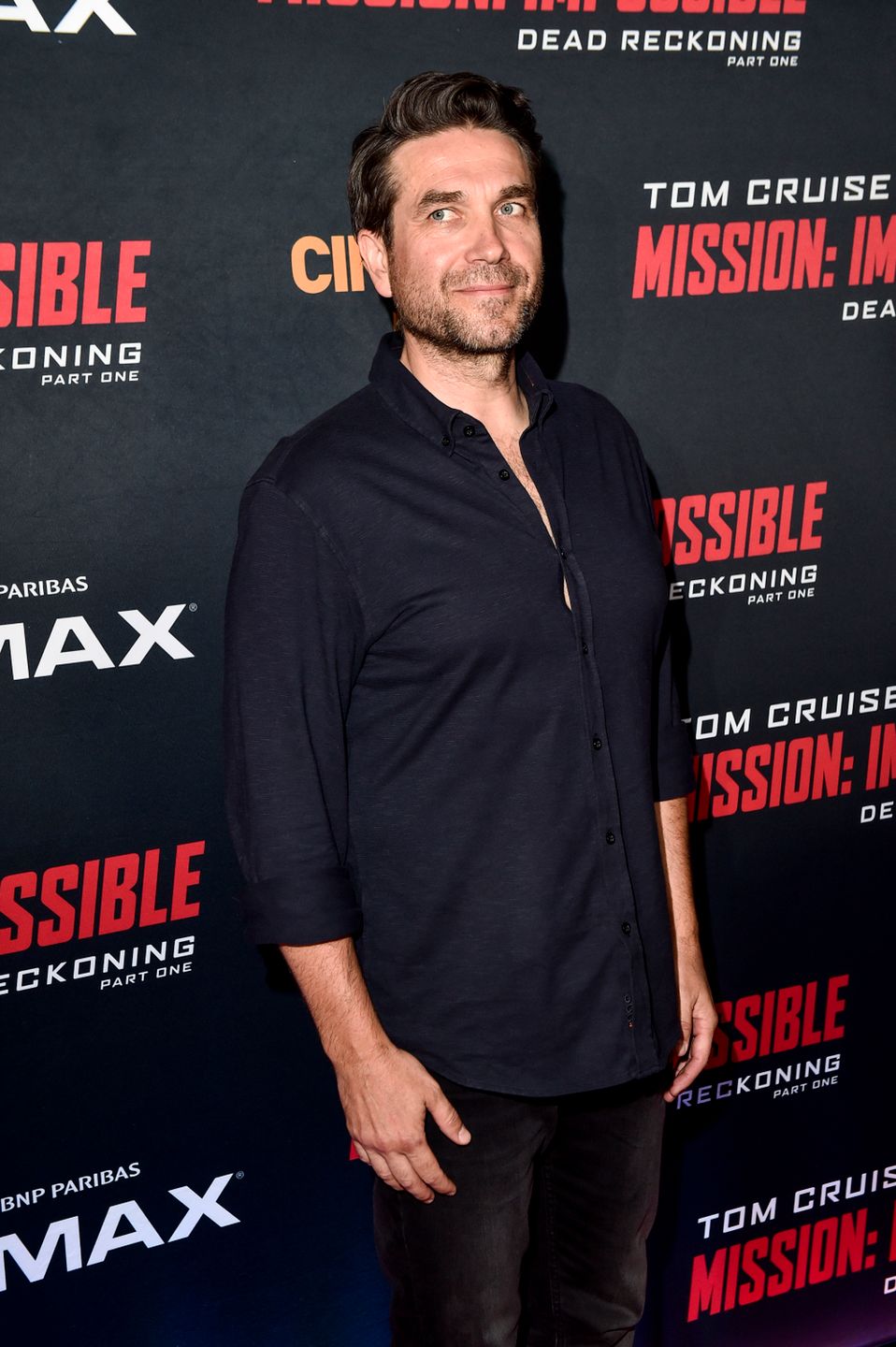Marcin Dorociński - Mission Impossible: Dead Reckoning Part One (fot.AKPA)