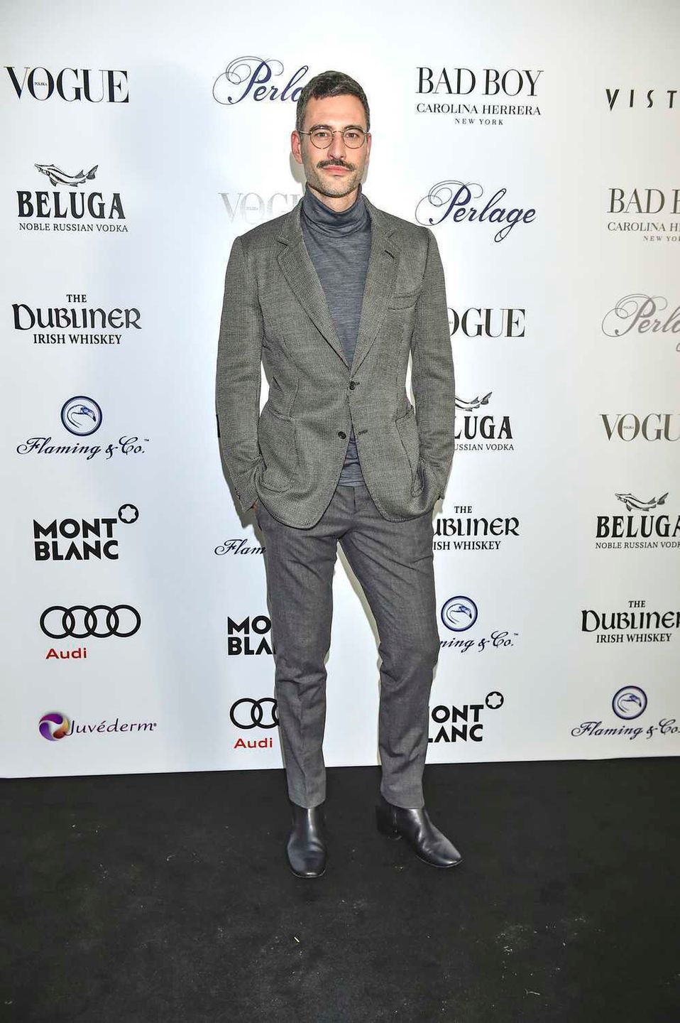 Piotr Czaykowski - premiera Vogue Man Polska