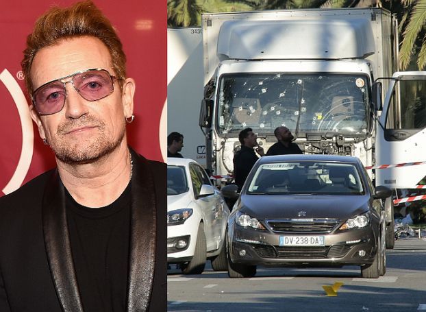 Bono był w Nicei w trakcie zamachu. Ratowali go antyterroryści!