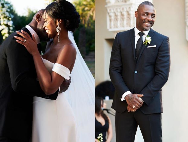  "Najseksowniejszy mężczyzna świata" Idris Elba już po ślubie! (FOTO)