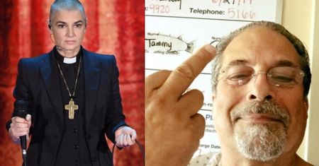 Sinead O'Connor TRAFIŁA DO SZPITALA. Przy okazji oskarża swojego managera o kradzież. "Wynoś się z mojego życia, PÓJDZIESZ DO WIĘZIENIA! Jesteś diabłem!"
