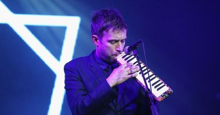 Damon Albarn na Malta Festival Poznań 2014