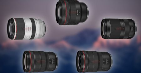 Canon może zaprezentować 5 nowych obiektywów RF już w przyszłym tygodniu