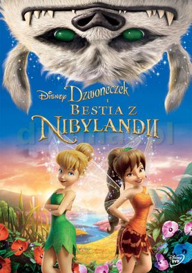 „Dzwoneczek i bestia z Nibylandii” – recenzja DVD