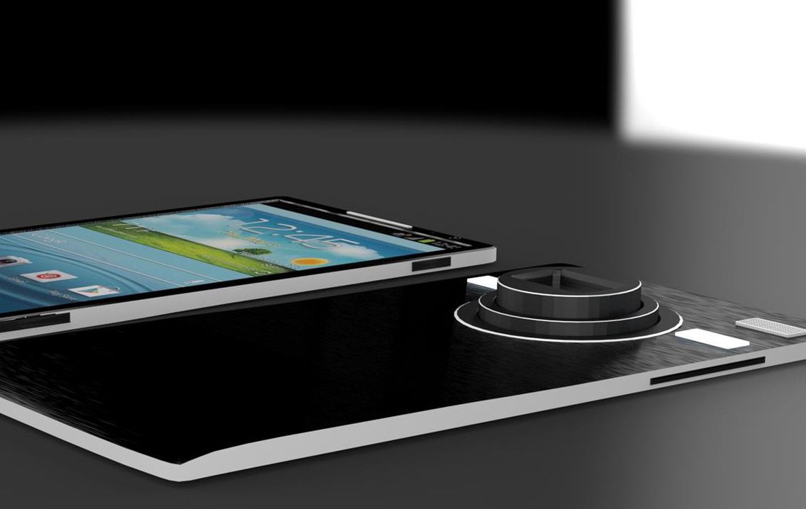Galaxy S5 Zoom - koncept