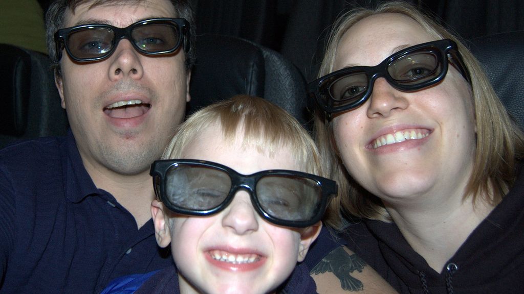 12% Anglików nie widzi 3D 1