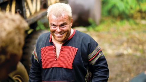 Jack Black sparodiuje Bourne'a 1