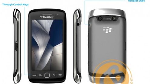 BlackBerry Monaco Touch, Bold Touch i Curve Touch na zdjęciach 1