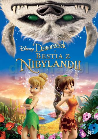 „Dzwoneczek i bestia z Nibylandii” – recenzja DVD