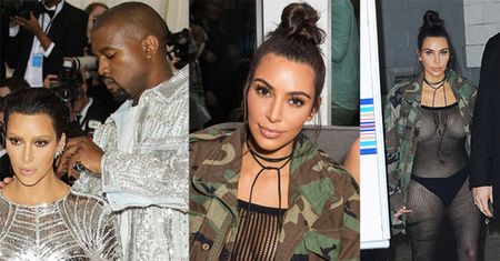 Co ma na sobie Kim Kardashian...? (FOTO)