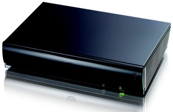 ZyXEL DMA2501 - nowy odtwarzacz HD 1