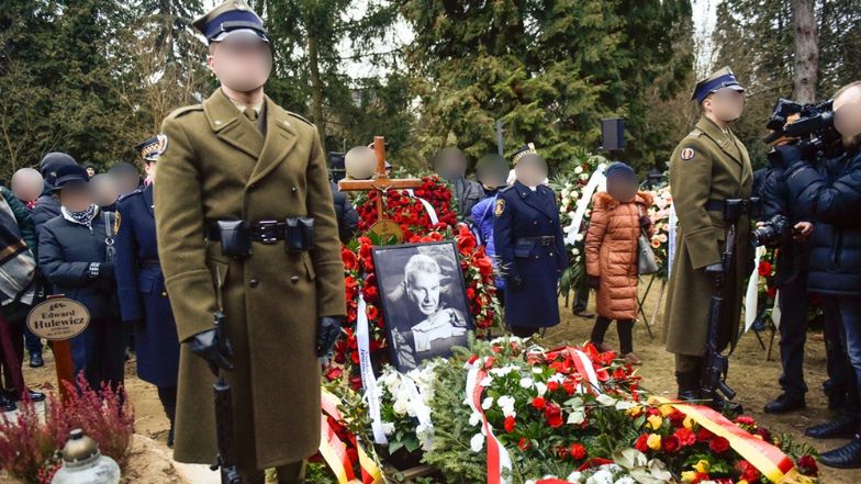 Pogrzeb Emiliana Kamińskiego