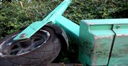 Podjenin: Dwóch chłopców na jednej elektrycznej hulajnodze. Wypadek zakończony złamaniami