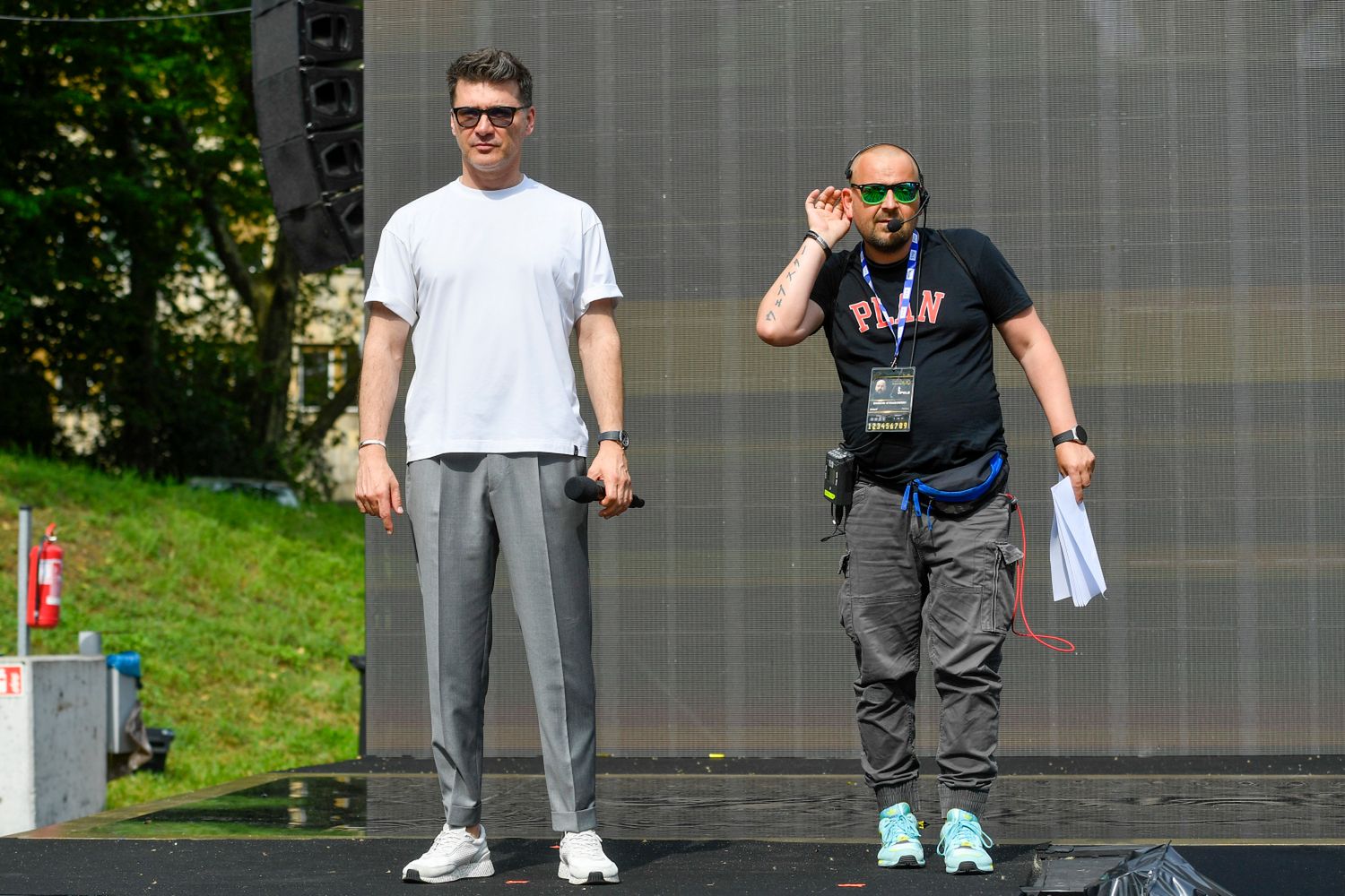 Tomasz Kammel - Opole 2023, próby (AKPA)