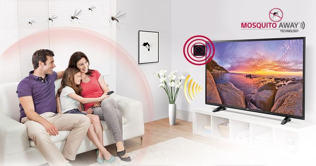 Mosquito Away TV - telewizor odstraszający komary