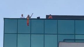 Dobrze się przypatrz. Kamera nagrała kibiców Jagiellonii