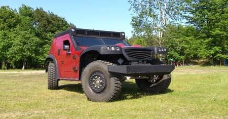 Polski Funter 4x4x4 miał być najlepszym pojazdem na świecie. Projekt nie doczekał się happy endu