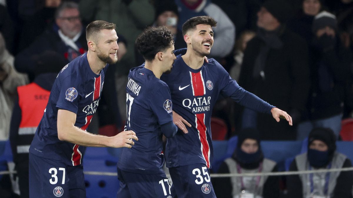 Getty Images / Jean Catuffe / Piłkarze PSG