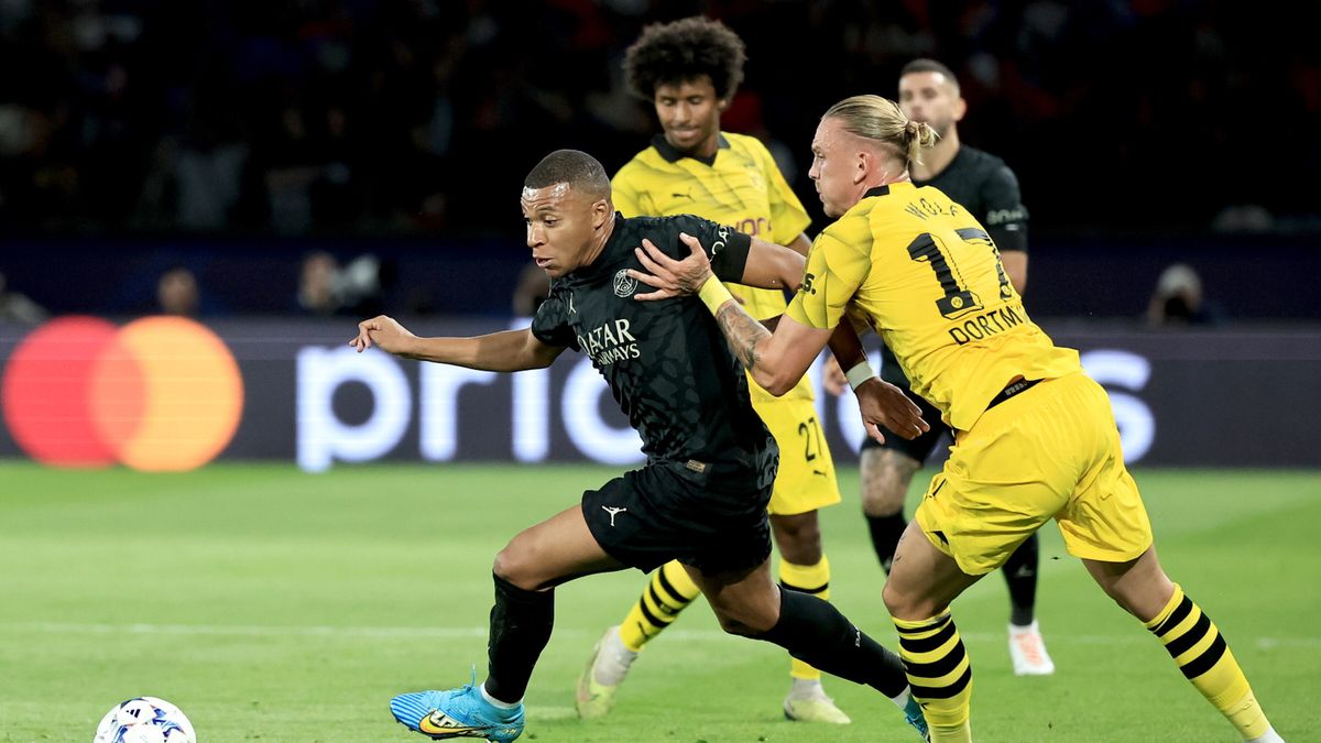 Zdjęcie okładkowe artykułu: PAP/EPA / Christophe Petit Tesson / Mecz Ligi Mistrzów: Paris Saint-Germain - Borussia Dortmund